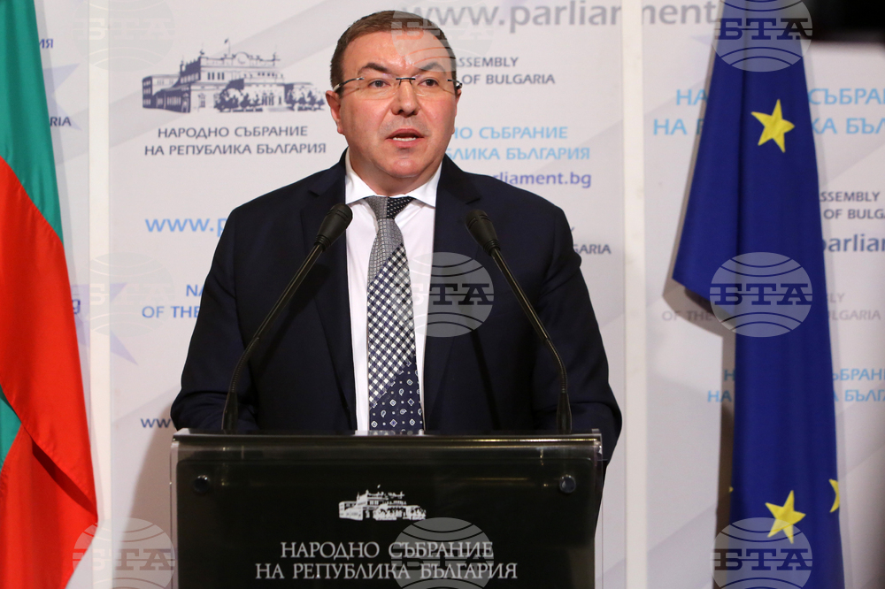 Парламент - Костадин Ангелов - брифинг
