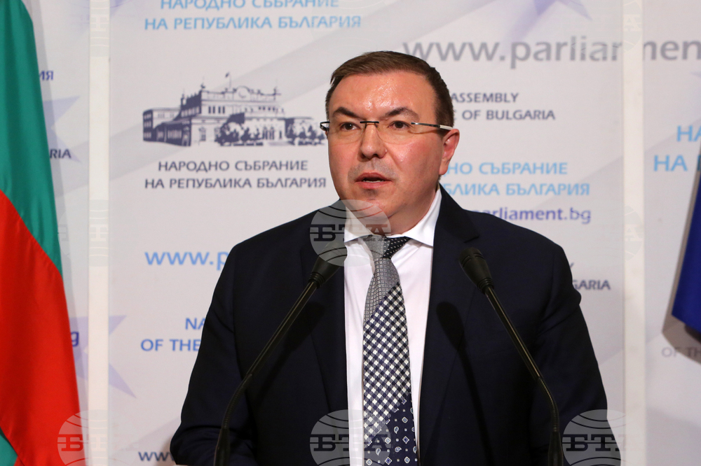 Парламент - Костадин Ангелов - брифинг