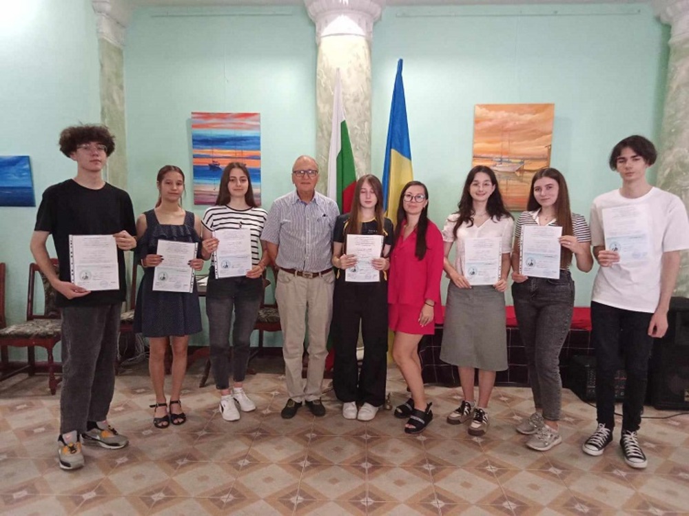 Абитуриенти от Одеса: Радваме се, че имаме възможност да получим висше образование в България