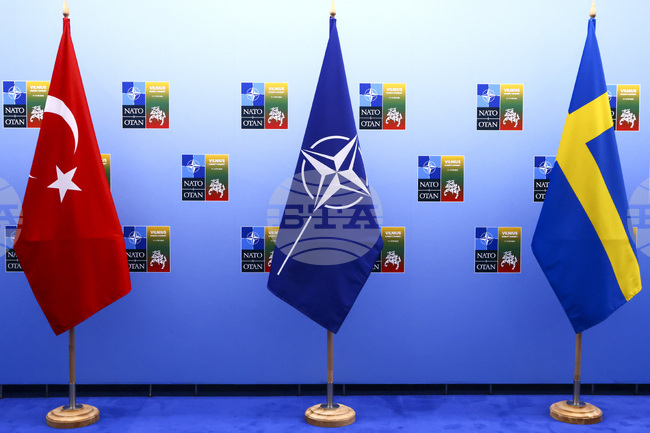 Шведски министри пристигат в Анкара утре за разговори по въпроси на сигурността