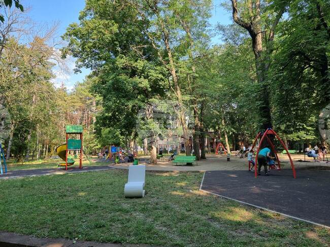 Разград - Градски парк - обновяване