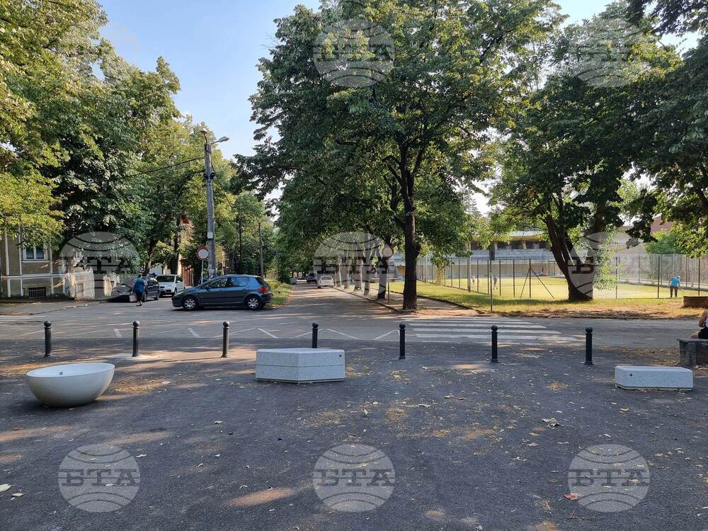 Разград - Градски парк - обновяване