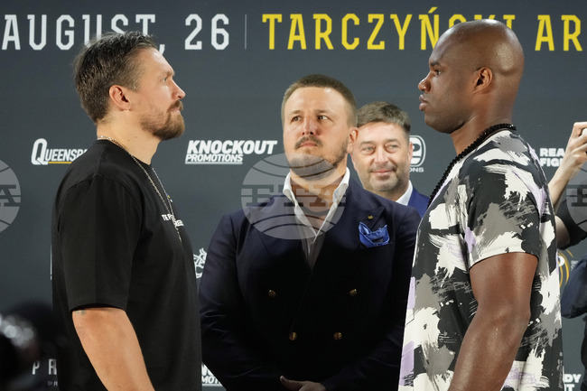 Даниел Дюбоа вижда шанс за реванш в предстоящия мач с Олександър Усик за обединение на световните титли в тежка категория