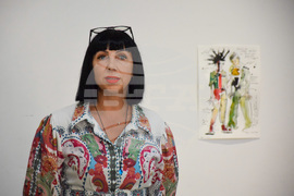 Благоевград - симпозиум по живопис - изложба - Силвия Домозетска