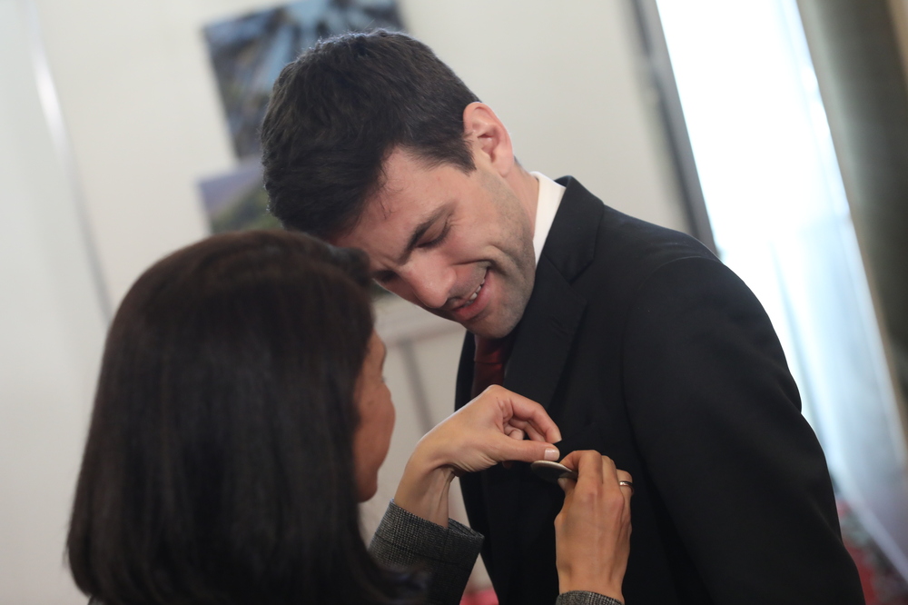 Парламент - Седмицата на гората - изложба - откриване