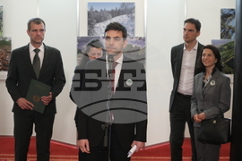 Парламент - Седмицата на гората - изложба - откриване