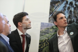 Парламент - Седмицата на гората - изложба - откриване