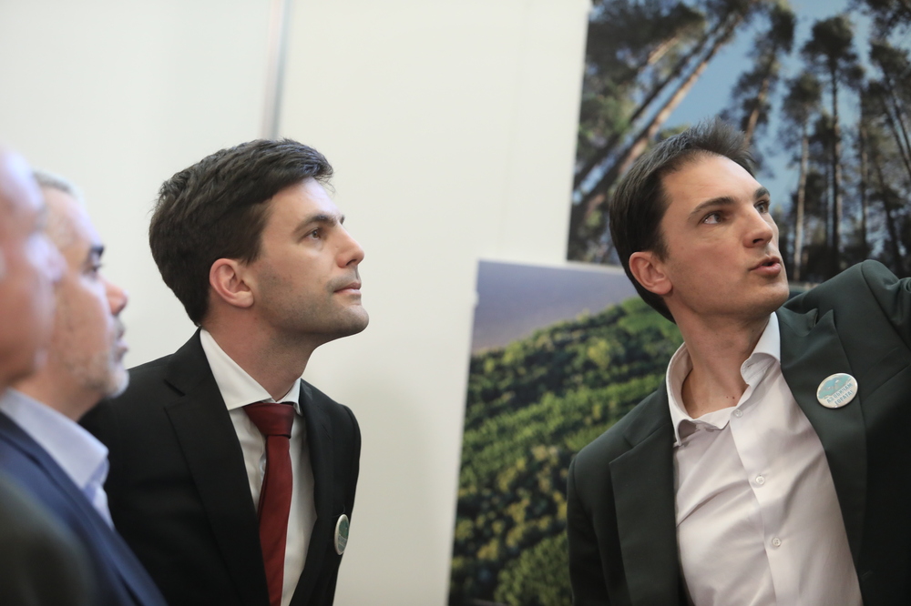 Парламент - Седмицата на гората - изложба - откриване