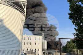 Ловеч - пожар