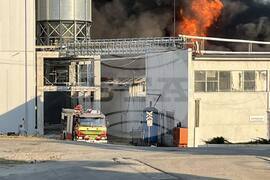 Ловеч - пожар