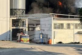 Ловеч - пожар