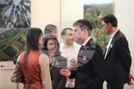 Парламент - Седмицата на гората - изложба - откриване