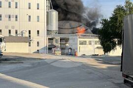 Ловеч - пожар