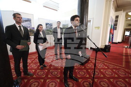 Парламент - Седмицата на гората - изложба - откриване