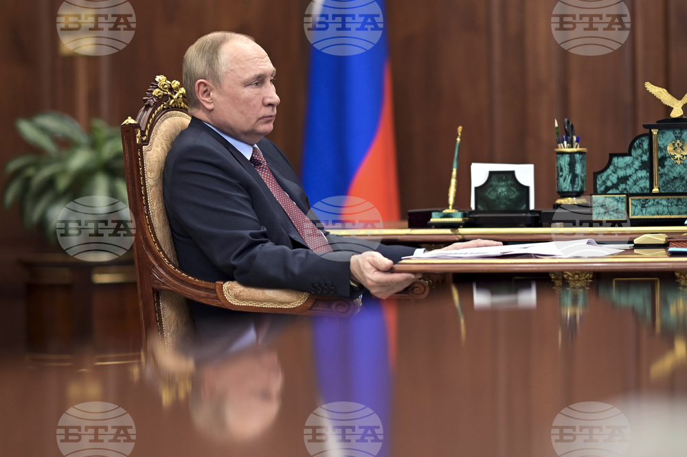 Путин и Шолц обсъдиха блокираните мирни преговори между Москва и Киев, съобщи Кремъл
