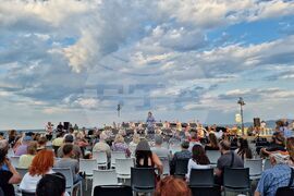 Бургас -  Джаз в Бургас - Гвардейски духов оркестър