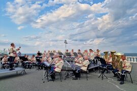 Бургас -  Джаз в Бургас - Гвардейски духов оркестър