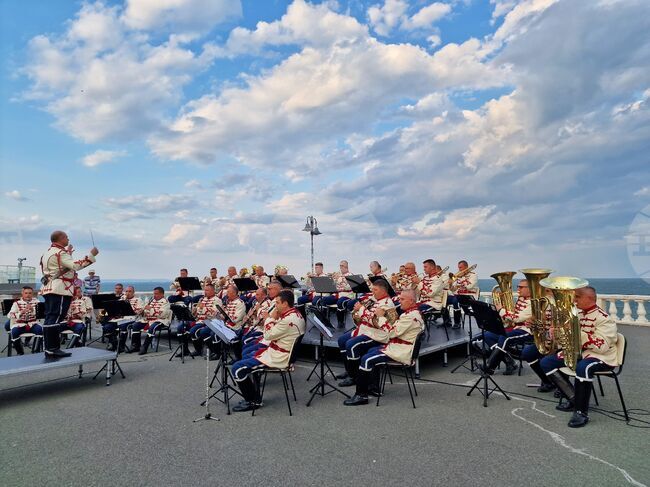 Бургас - Джаз в Бургас - Гвардейски духов оркестър