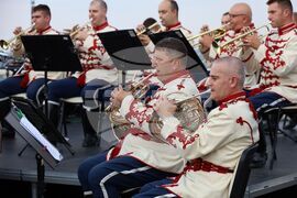 Бургас -  Джаз в Бургас - Гвардейски духов оркестър