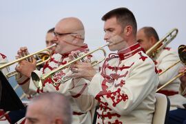 Бургас -  Джаз в Бургас - Гвардейски духов оркестър