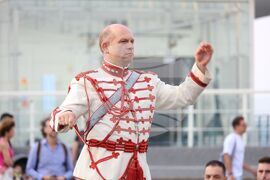 Бургас -  Джаз в Бургас - Гвардейски духов оркестър