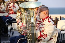 Бургас -  Джаз в Бургас - Гвардейски духов оркестър