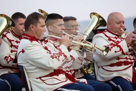 Бургас -  Джаз в Бургас - Гвардейски духов оркестър