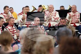 Бургас -  Джаз в Бургас - Гвардейски духов оркестър