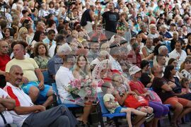 Бургас - Жечка Сланинкова - юбилеен фолклорен концерт 