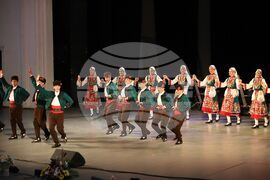 Бургас - Жечка Сланинкова - юбилеен фолклорен концерт 