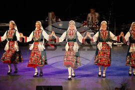 Бургас - Жечка Сланинкова - юбилеен фолклорен концерт 