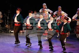 Бургас - Жечка Сланинкова - юбилеен фолклорен концерт 