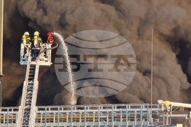 Ловеч - завод - склад - пожар