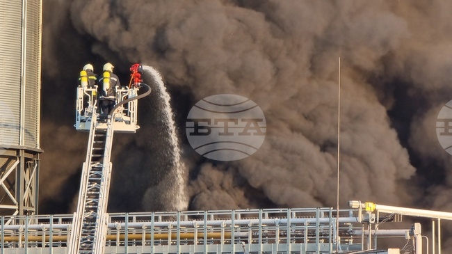 Ловеч - завод - склад - пожар