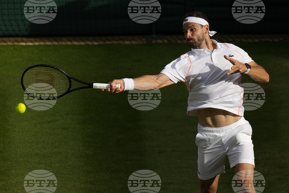 Grigor Dimitrov to Face Serbian Dusan Lajovic in Wimbledon First Round