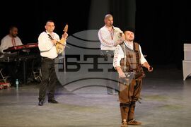 Бургас - Жечка Сланинкова - юбилеен фолклорен концерт 