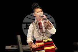 Бургас - Жечка Сланинкова - юбилеен фолклорен концерт 