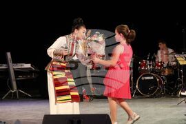 Бургас - Жечка Сланинкова - юбилеен фолклорен концерт 