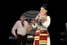 Бургас - Жечка Сланинкова - юбилеен фолклорен концерт 