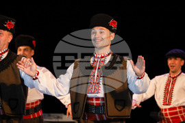 Бургас - Жечка Сланинкова - юбилеен фолклорен концерт