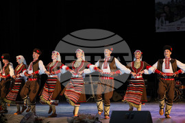 Бургас - Жечка Сланинкова - юбилеен фолклорен концерт