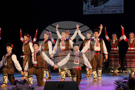 Бургас - Жечка Сланинкова - юбилеен фолклорен концерт