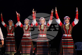 Бургас - Жечка Сланинкова - юбилеен фолклорен концерт
