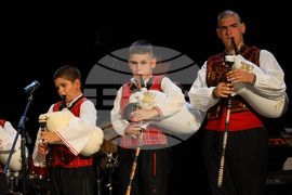 Бургас - Жечка Сланинкова - юбилеен фолклорен концерт