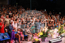 Бургас - Жечка Сланинкова - юбилеен фолклорен концерт