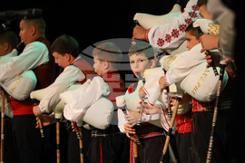 Бургас - Жечка Сланинкова - юбилеен фолклорен концерт