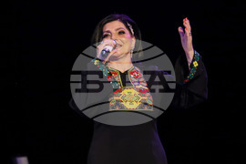 Бургас - Жечка Сланинкова - юбилеен фолклорен концерт