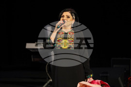 Бургас - Жечка Сланинкова - юбилеен фолклорен концерт