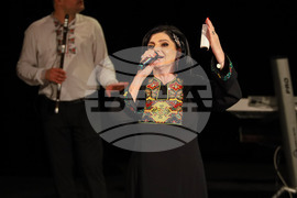 Бургас - Жечка Сланинкова - юбилеен фолклорен концерт