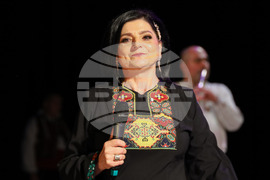 Бургас - Жечка Сланинкова - юбилеен фолклорен концерт